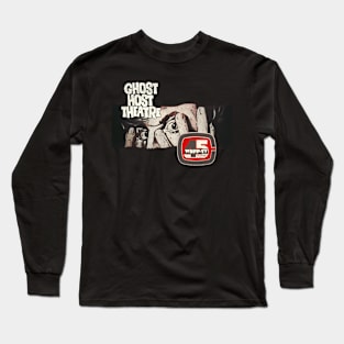 Ghost Host Theatre Long Sleeve T-Shirt